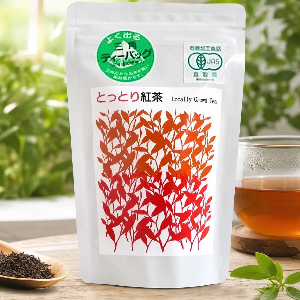 MS-40　陣構の紅茶・梨紅茶（ティーバッグ入り）