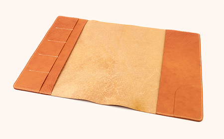 Native Creation A4 ノートカバー NC3754 栃木レザー【納期1～3カ月】 雑貨 日用品 文房具 工芸品  DARK BROWN