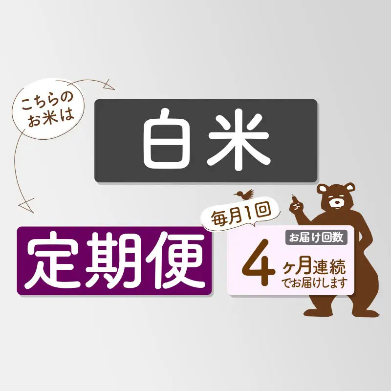 新米 R8産 《定期便4ヶ月》秋田県産 あきたこまち 10kg【白米】(5kg小分け袋) 2026年産 令和8年産 お届け周期調整可能 隔月に調整OK お米 藤岡農産