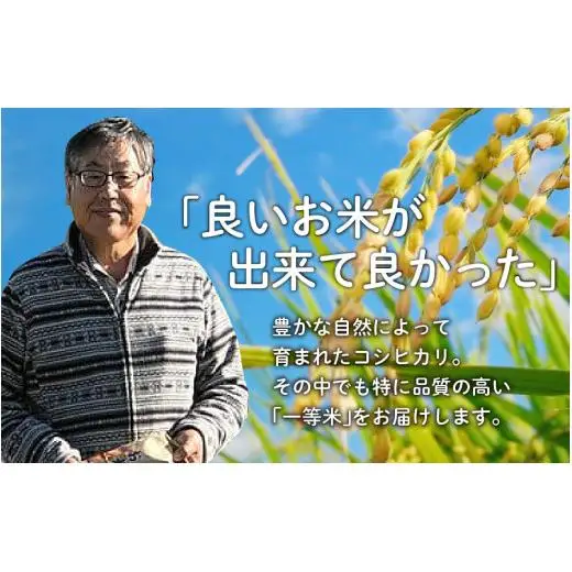 滑川の味覚セット（精米10kg、海のミネラル水2本）/ 産地直送 袋 かわいい こしひかり おにぎり お米 白米 国産 ご飯 ごはん ミネラルウォーター 飲み物 富山県 滑川市