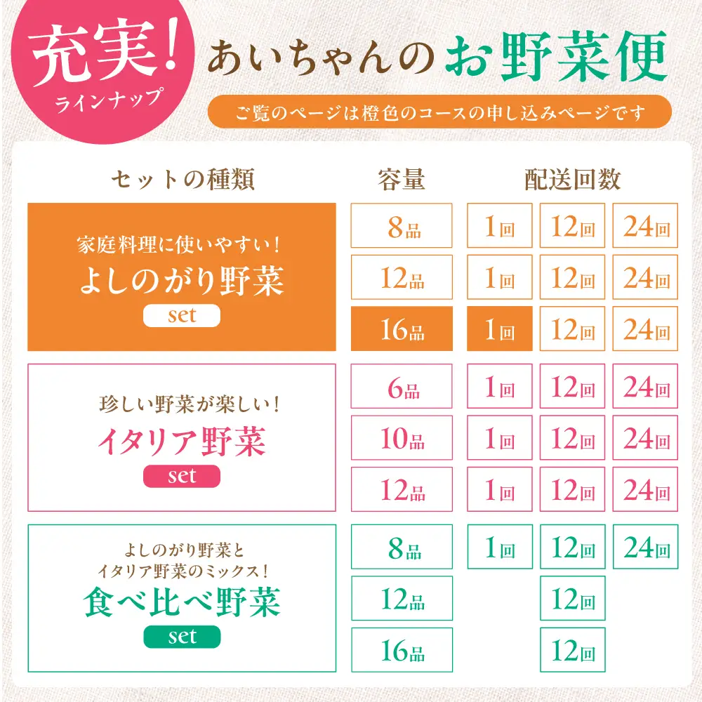 【16品】農薬に頼らない！カラダにやさしい「よしのがり野菜」セット（ラージ）吉野ヶ里あいちゃん農園 [FAA009]