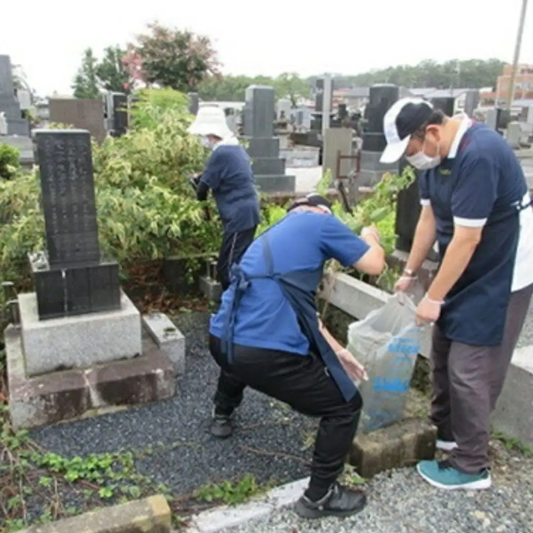 墓掃除 墓守代行サービス 毎月×12ヶ月 | 墓掃除 福島県 南相馬市