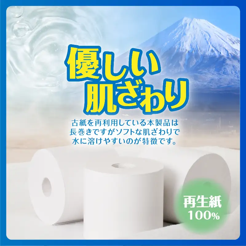 トイレットペーパー シングル 96ロール エコロジー トイレット[sf002-034]