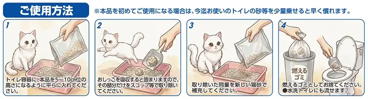 おからと香りの猫の砂 猫砂 6L×7袋 香り付き ピーチ 猫 燃えるゴミ おから 水洗トイレ使用可 ミクロの孔 強力消臭 ニャン ネコ ねこ ペット用 消耗 衛生 防災 備蓄 日本製 国産 SDGs サノテック 静岡 富士市 [sf024-002]