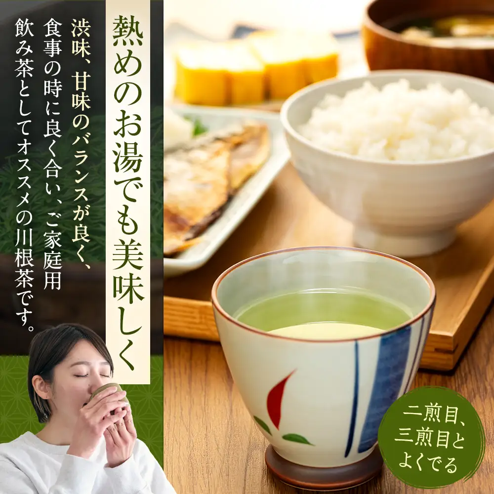 11-20 川根 自家用煎茶500ｇ