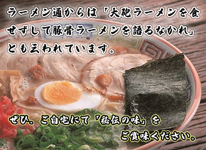 CE-013 「大砲生ラーメン」袋入り×15食セット