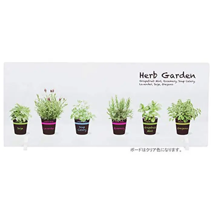 キッチン水はねガード アクリルボード 植木鉢ハーブ 60cm