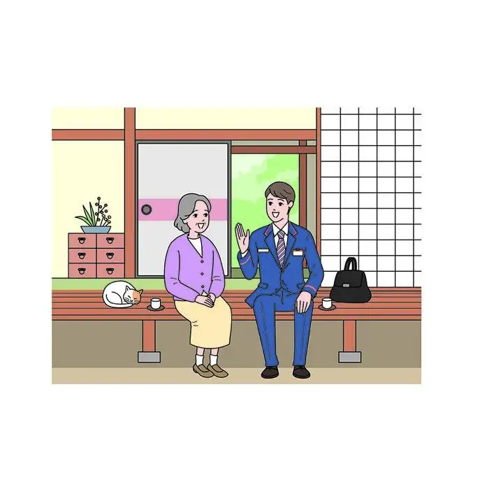 みまもり訪問サービス（6か月間）