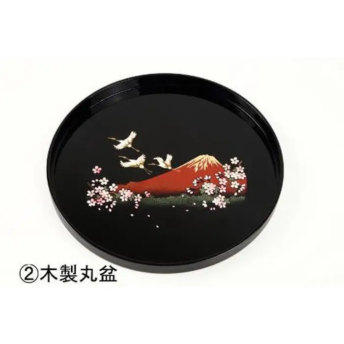 紀州漆器 高級漆器 贅沢詰め合わせ5点セット［YS69］