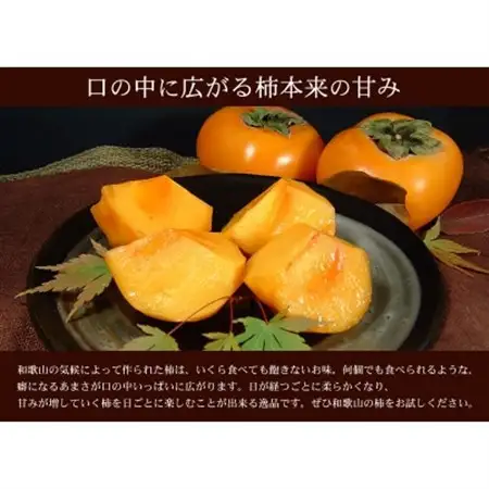 種なし柿 【秀品:サイズ・品種おまかせ】かき 約7.5kg【1281479】