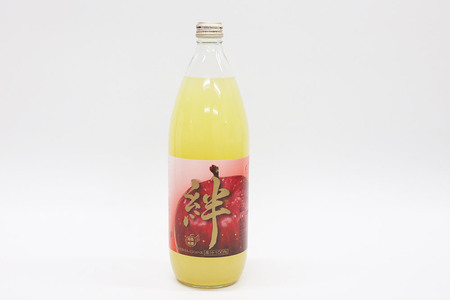 シロクマ 完熟りんごジュース1L×6本 計6L（果汁100％ストレート・オリジナルブレンド）【青森りんご 飲料類 果汁飲料 】