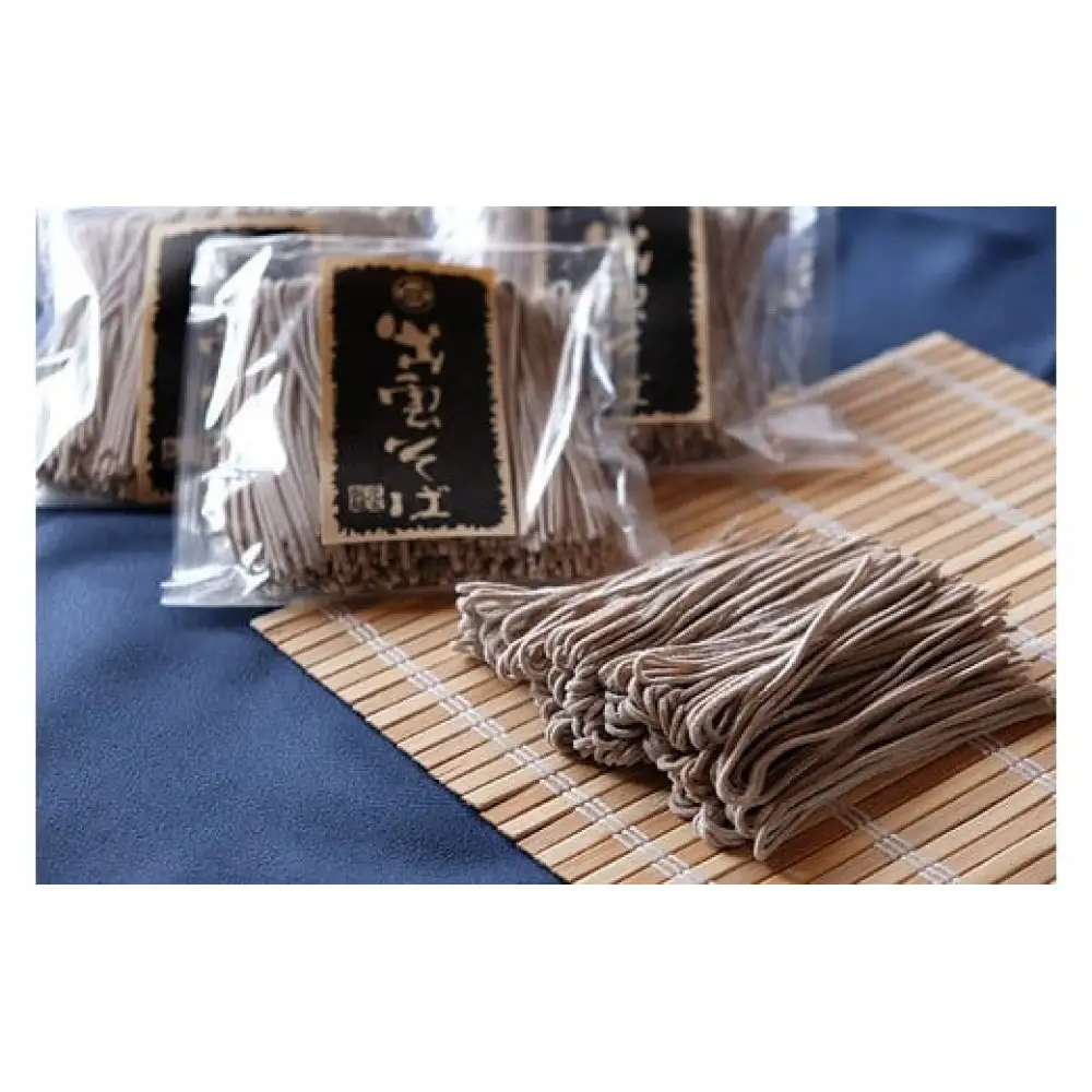 創業百年老舗の味 児玉製麺「出雲半生そば（10人前）つゆ付き」| 蕎麦