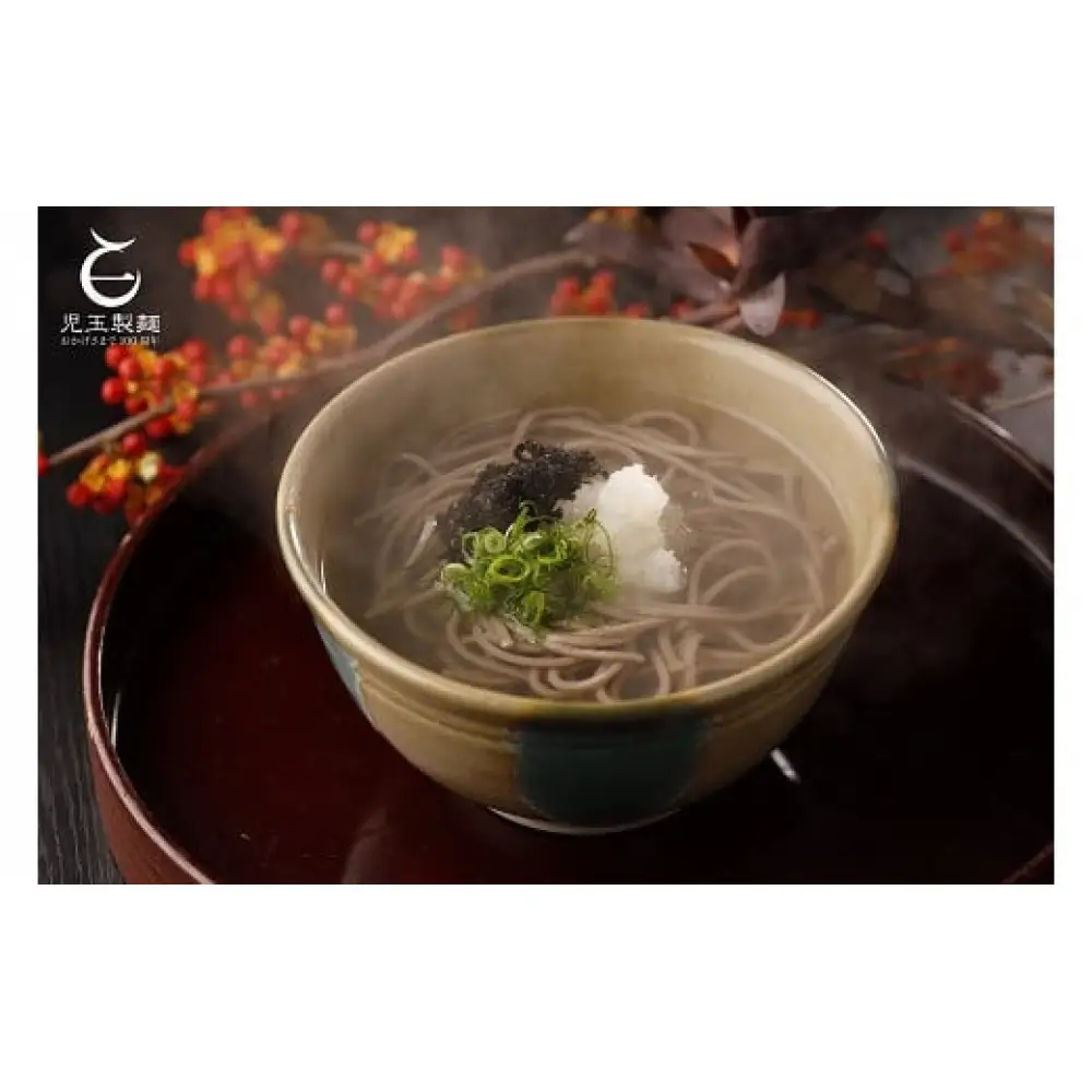 創業百年老舗の味 児玉製麺「出雲半生そば（22人前）つゆ付き」| 蕎麦