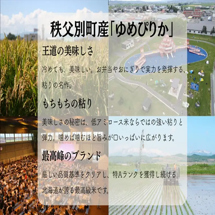 【新米予約受付中】令和8年産 ゆめぴりか(10㎏)【R8SC1】