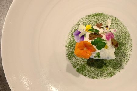 【南青山】L'EAU（ロー）特産品ランチコース 4名様（1年間有効） お店でふるなび美食体験 FN-Gourmet313403