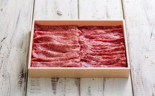 和牛ハンバーグ＆大分県産黒毛和牛すきやき肉(500g)セット