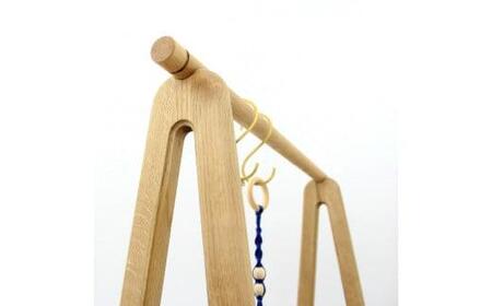 Å（オー）ハンガー OAKハンガーラック  飛騨の家具 飛騨家具 木馬舎 AY058