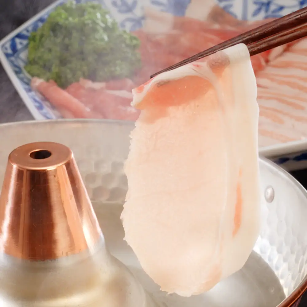  沖縄キビまる豚　しゃぶしゃぶセット（1kg）