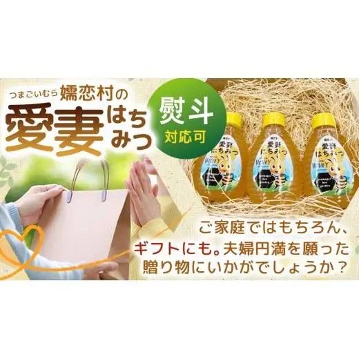 愛妻はちみつ（百花）500g 2個セット [AC003tu]