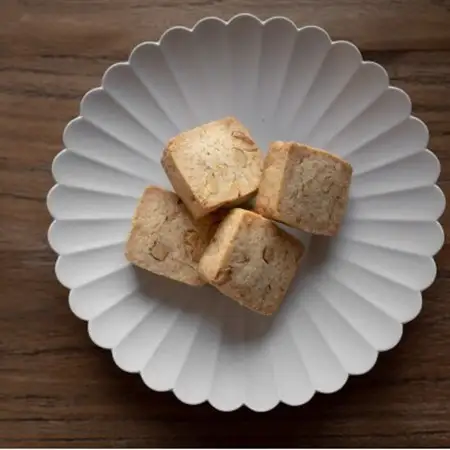 自家焙煎スペシャルティコーヒー浅煎りブレンド(粉)と胡桃焼き菓子のセット_菓子・スイーツ クッキー    菓子・スイーツ 洋菓子    飲料・ドリンク 粉 コーヒー・コーヒー豆 珈琲 珈琲豆_【1140836】