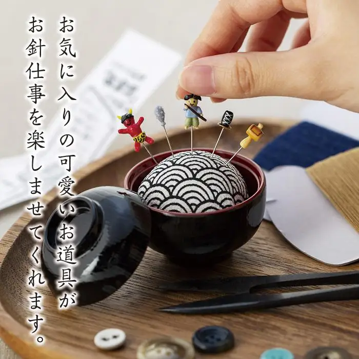 金沢からのお針山　一寸法師