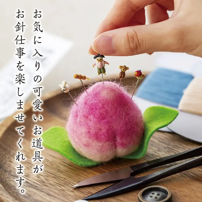 金沢からのお針山　桃太郎