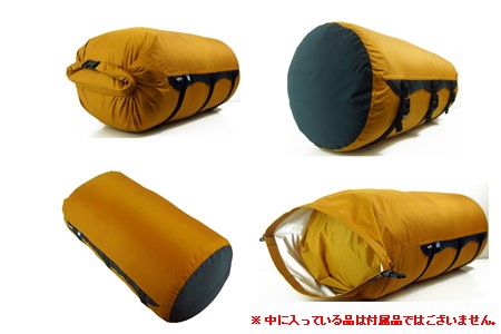 oxtos 透湿防水 コンプレッションドライバッグ 20L 【マスタード】 収納 【 収納 】
