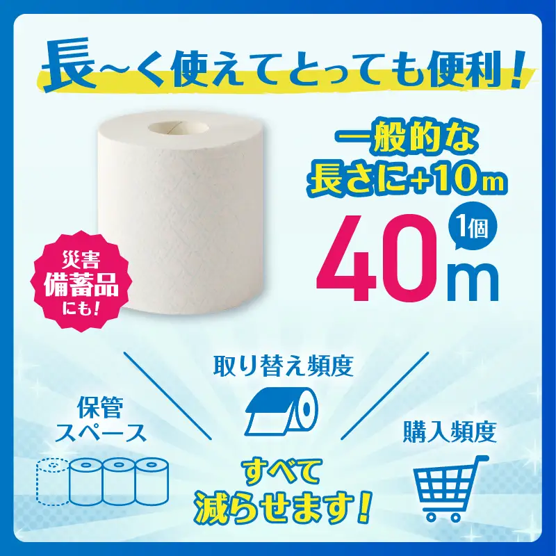 トイレットペーパー ダブル プレミアムシンラ 192R トイレット[sf001-017]