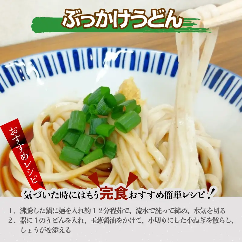 JAきたみらい 玉ねぎ醤油と麦まるごとうどんのセット 醤油うどん 麺セット【005-0041】