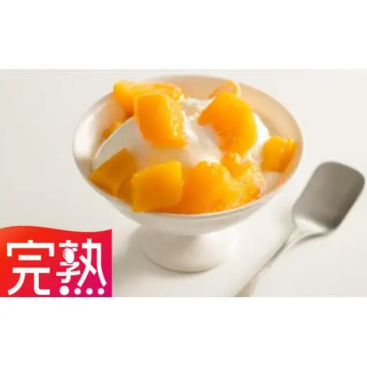 【完熟三養基マンゴー】冷凍スライスマンゴー 400g C-531-YH