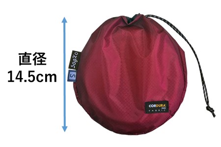 oxtos CORDURA クッカーケースS ブルー キャンプ 【 キャンプ 】
