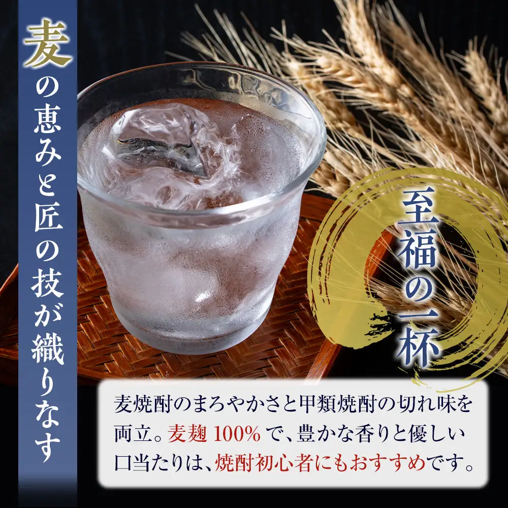 紀州の地酒　富士白無限　ふじしろむげん　《麦》 25度 2L×6パック【EG01】