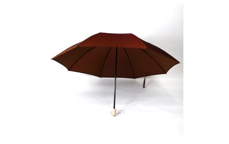 【晴雨兼用折りたたみ傘】 sea-sas シーサス(レッドブラウン)  日傘 UVカット