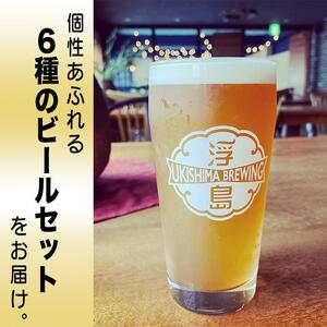 個性あふれる浮島ブルーイングのクラフトビール6本セット｜クラフトビール ビール お酒 沖縄 那覇