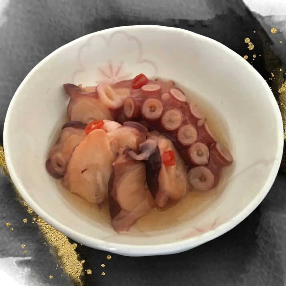 13-121 たこの甘酢漬とほたての甘露煮セット