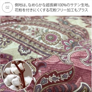 羽毛布団 シングル ポーランド産WDD93% 1.3kg入り ピンク 1枚 N-F-023SPI[1211]
