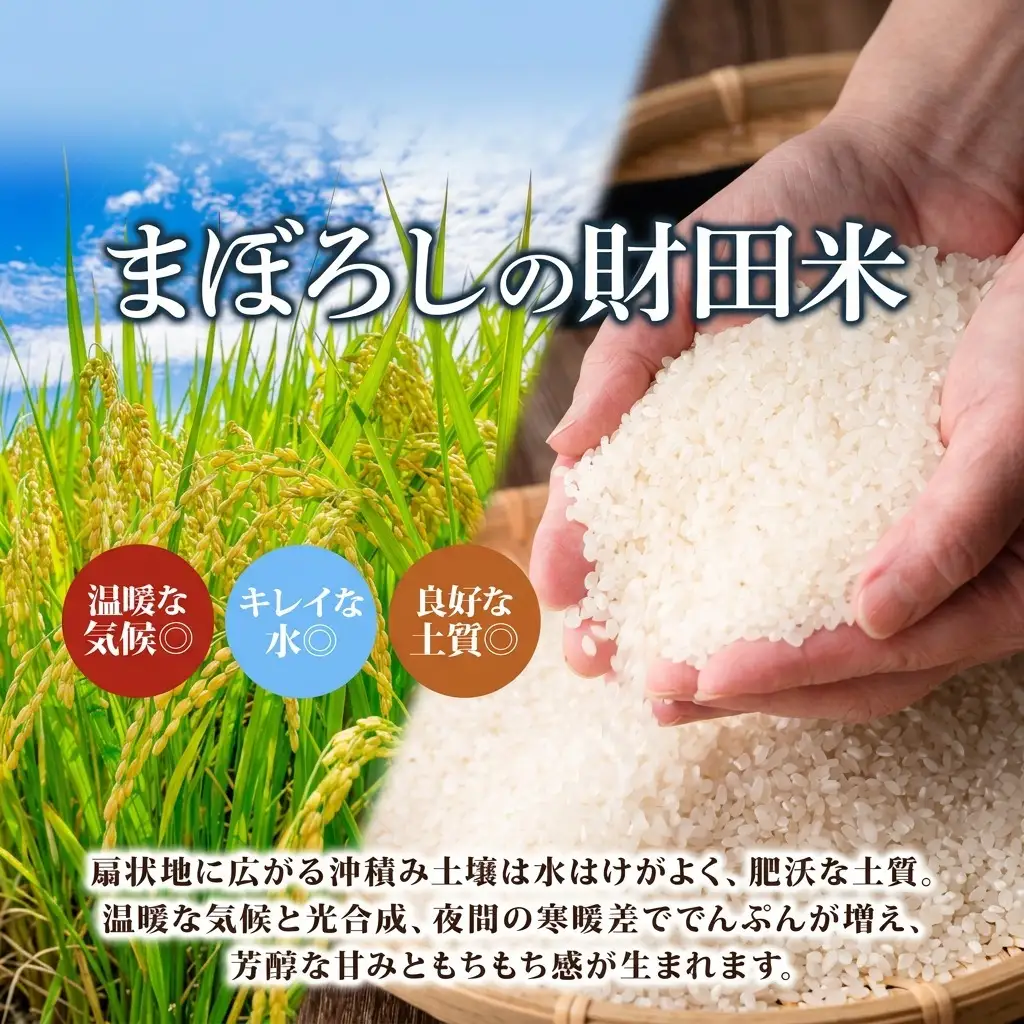 おぼろづき 財田米 北海道産 R7年産 おぼろづき【5kg】