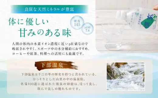 天然鉱泉水「信玄」ナチュラルミネラルウォーター１L×15本入 飲料類 