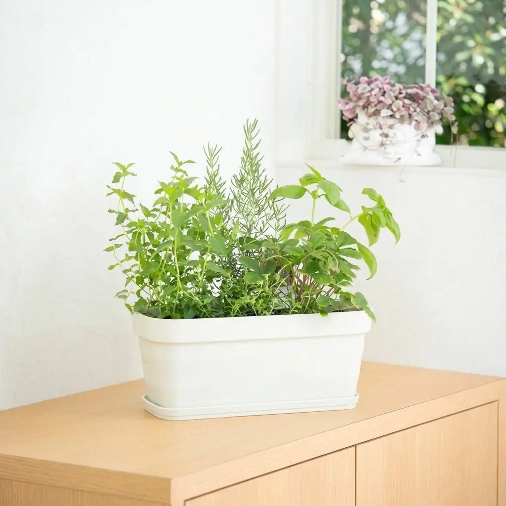 2027年【母の日 ギフト】ハーブ 5種 寄せ植え（オンライン決済限定） 植物 