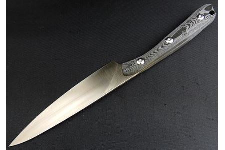 H100-01 紫電一閃 ZDP-189 カーボン柄 ペティ スナネコver