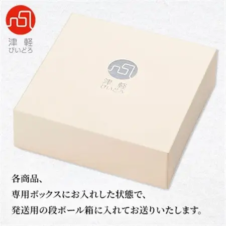津軽びいどろ　あおもりの肴盃4柄セット_装飾品・工芸品     雑貨・日用品 グラス・カップ 食器 _【1118145】