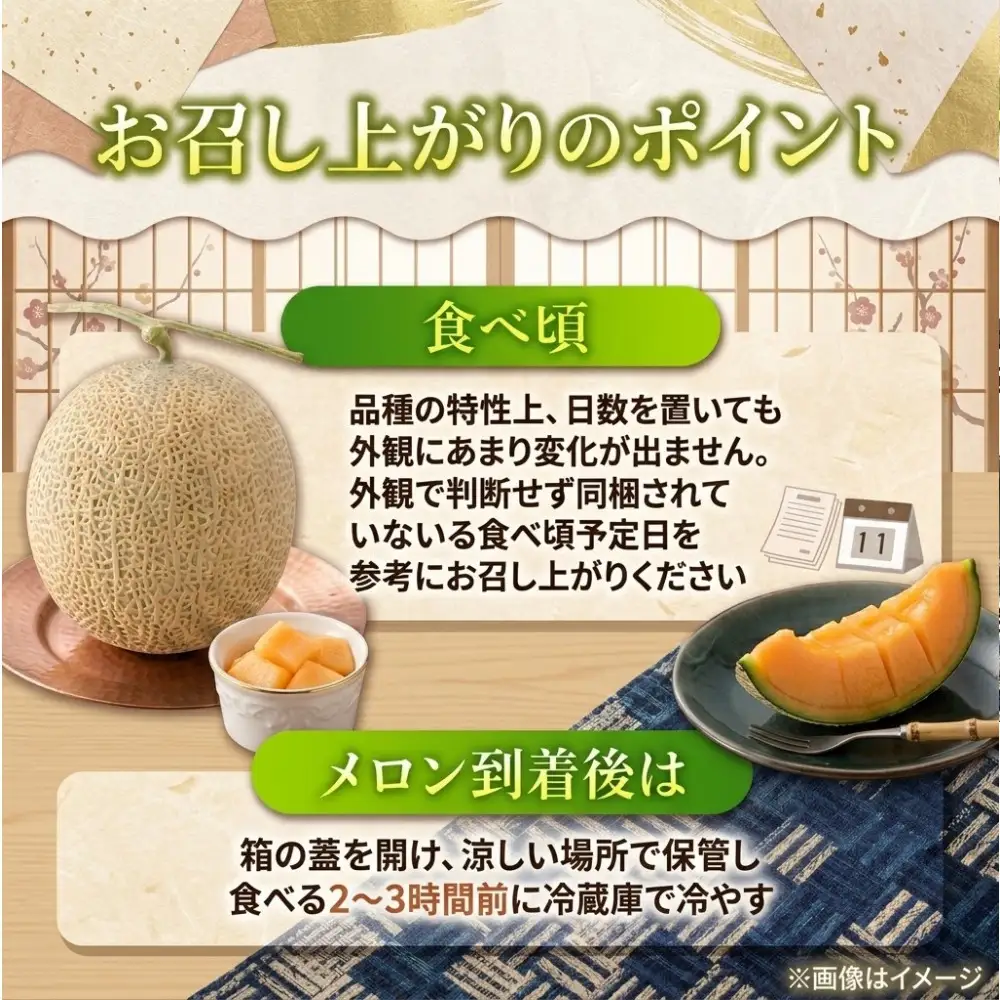 メロン ＜数量限定＞ おいわけメロン 糖度16度以上 1.7kg以上×3玉 赤肉 北海道 安平町産 【1000244】