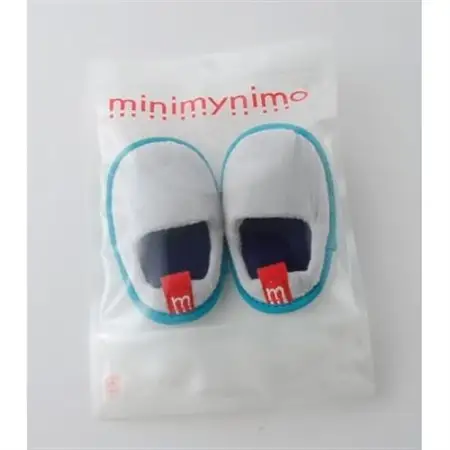 minimynimo　ベビーシューズ　#12 BE+BN　7～8cm【1143353】