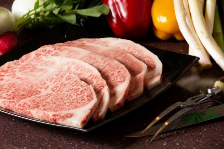 【A5～A4】佐賀牛ロースステーキ1kg（200ｇ×5枚） 125-J1826