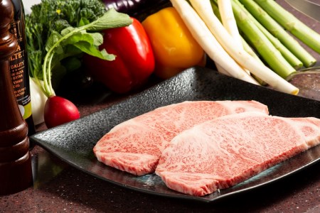 【A5～A4】佐賀牛ロースステーキ400g（200ｇ×2枚） 125-J1828