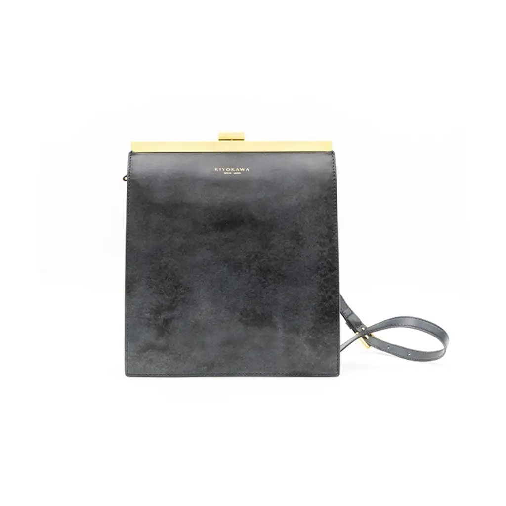 ショルダーバッグ KIYOKAWA AUD002 牛革 ショルダーバッグ ブラウン