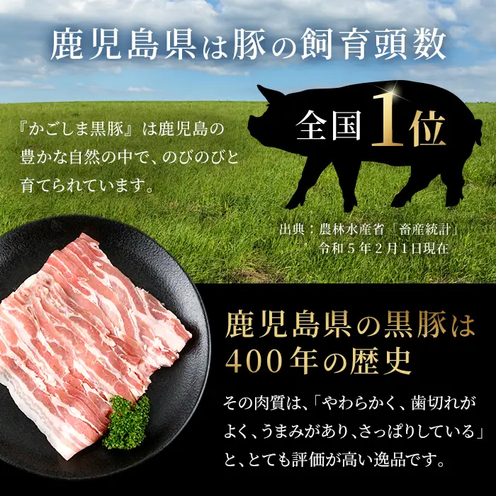 a499 ＜D-2901＞ 鹿児島黒牛・黒豚しゃぶしゃぶセット(計900g)【あいら農業協同組合】 姶良市 国産 鹿児島県産 肉 牛肉 牛 黒毛和牛 豚肉 豚 肩ロース バラ スライス 5等級 しゃぶしゃぶ 詰め合わせ セット