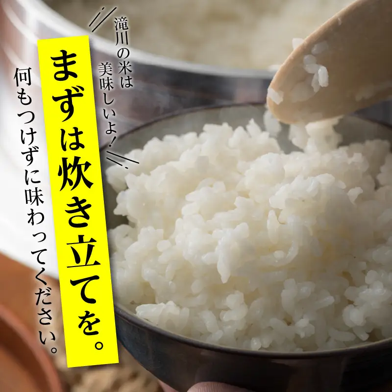 《令和7年産》12ヶ月連続お届け!ゆめぴりか10kg | 特A 白米 ブランド米 米 こめ コメ お米 ご飯 ごはん 単一米 滝川市 北海道 北海道産 道産 北海道米 定期便 生活応援 送料無料 おすすめ 人気 お弁当 贈答