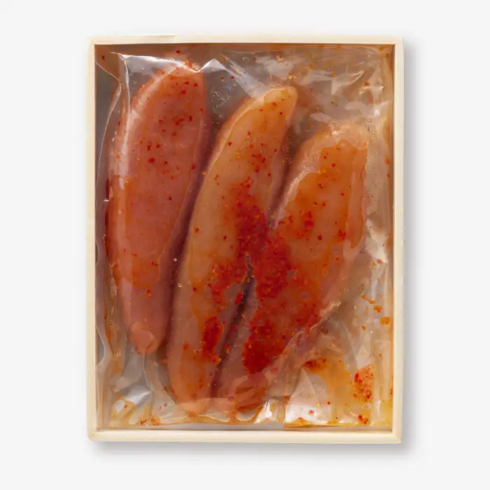 A1330.博多めんたい【無着色180g】【辛子明太子】