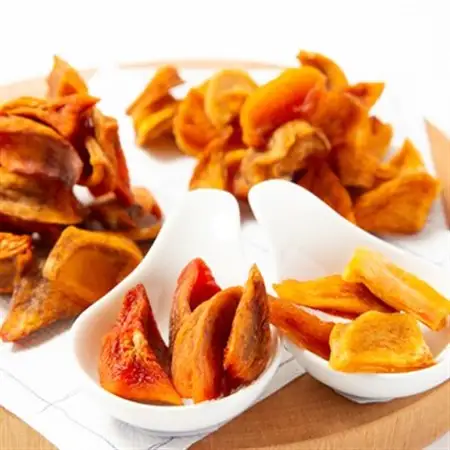 柿のドライフルーツ　味の食べ比べセット(ひらたねなし柿100g×2袋　富有柿100g×2袋)【1223247】